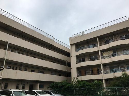 石田コーポ306の外観