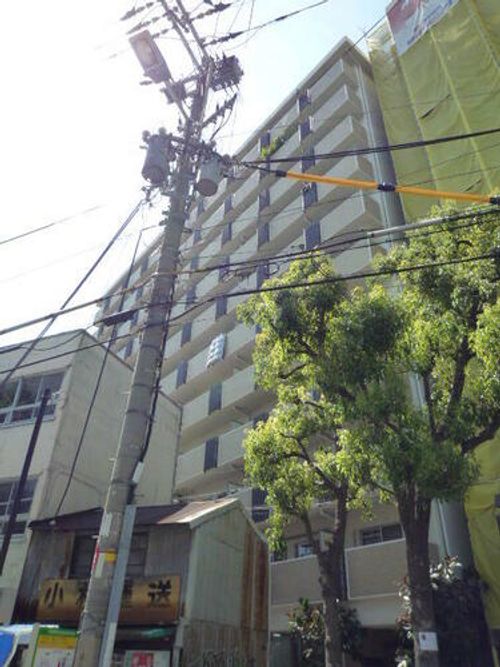 トーカンマンション東梅田の外観
