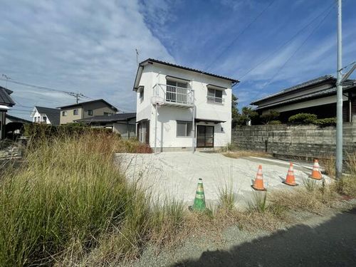 福岡県大牟田市大字歴木(一戸建)の賃貸物件の外観