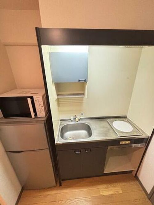 グリーンコート大濠405のキッチン
