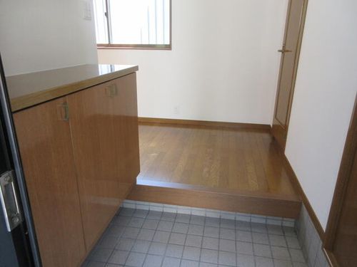 和歌山県海南市下津町方(一戸建)の賃貸物件の玄関