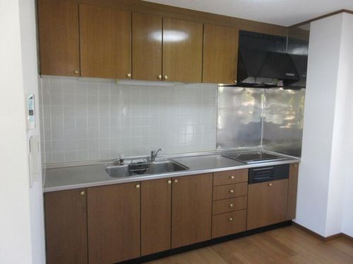 和歌山県海南市下津町方(一戸建)の賃貸物件のキッチン