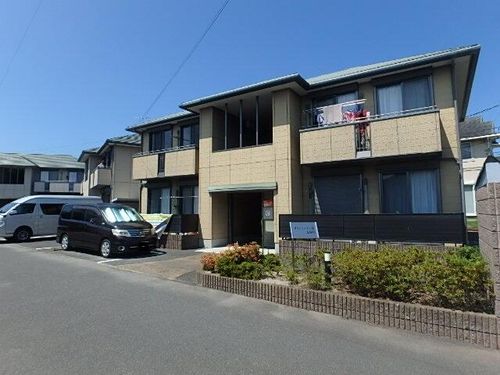 グランシード三苫Cの外観