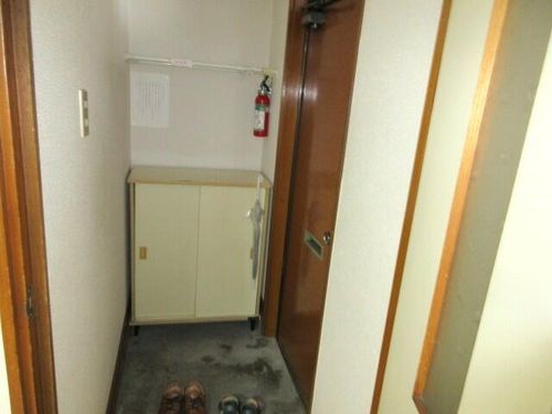 北海道札幌市北区新琴似七条2丁目(アパート)の賃貸物件1の玄関