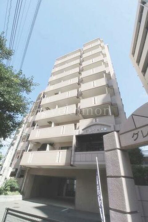 福岡県福岡市早良区城西1丁目(マンション)の賃貸物件の外観