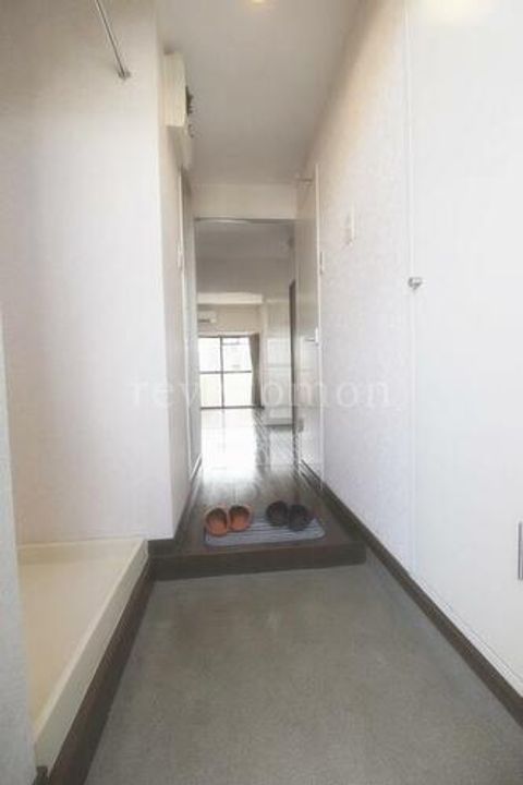 福岡県福岡市早良区城西1丁目(マンション)の賃貸物件の玄関