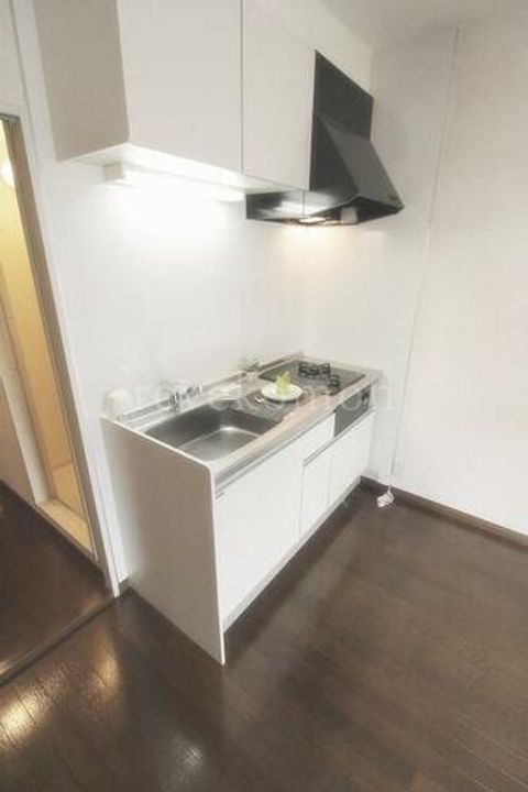 福岡県福岡市早良区城西1丁目(マンション)の賃貸物件のキッチン