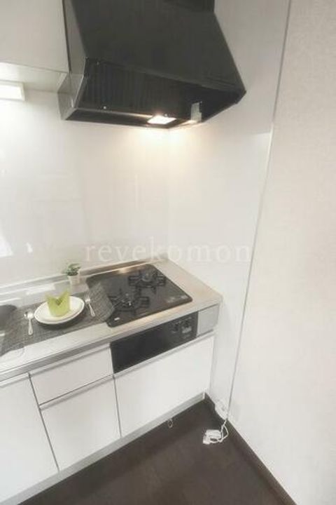 福岡県福岡市早良区城西1丁目(マンション)の賃貸物件のキッチン