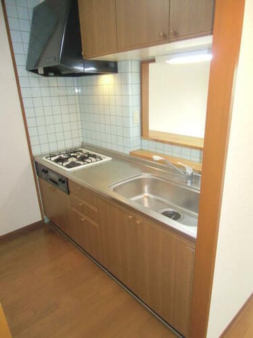 ウイン北町のキッチン