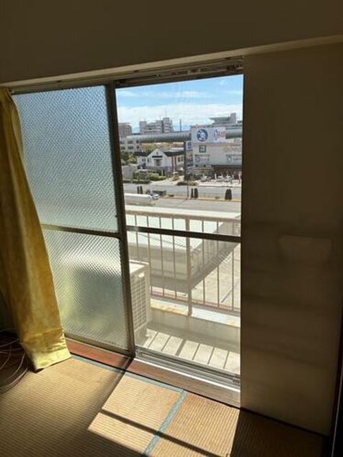 大星マンションの内装