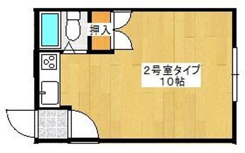 シャトーリヨンN26202の間取り