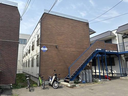 モンヴェール麻生 B棟0203の外観