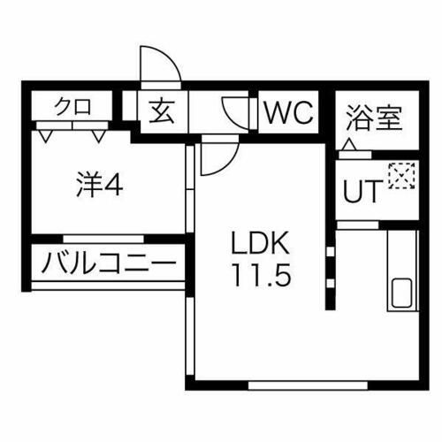 ブランシャール美園の間取り
