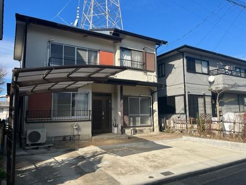 滋賀県近江八幡市若葉町3丁目(一戸建)の賃貸物件の外観