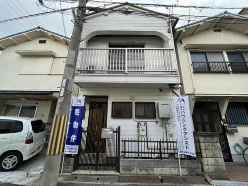 大阪府八尾市福万寺町南4丁目(一戸建)の賃貸物件の外観