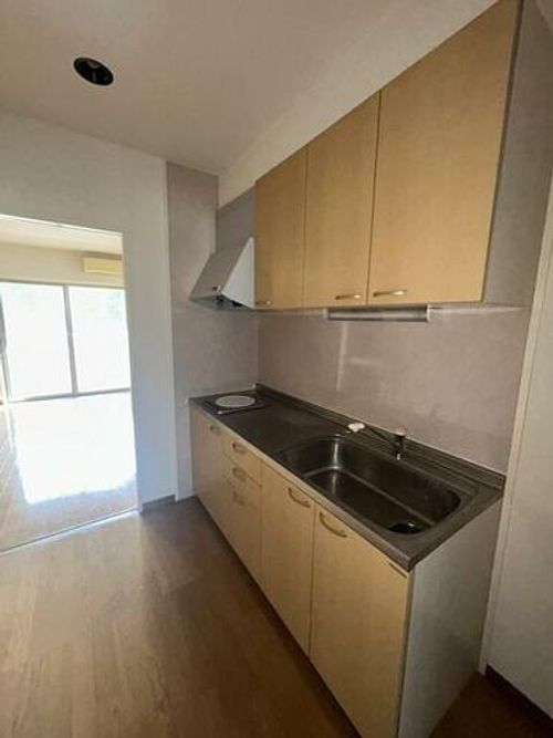 モンタン206のキッチン