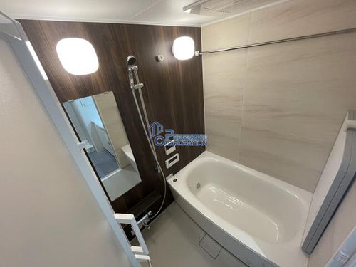 プレサンスレイズ新梅田の風呂