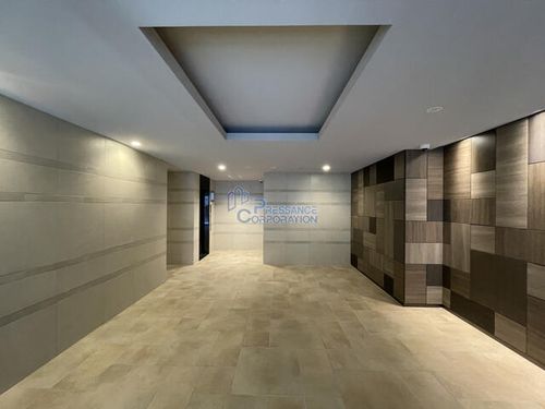 プレサンスレイズ新梅田の玄関