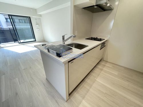 プレサンスレイズ新梅田のキッチン