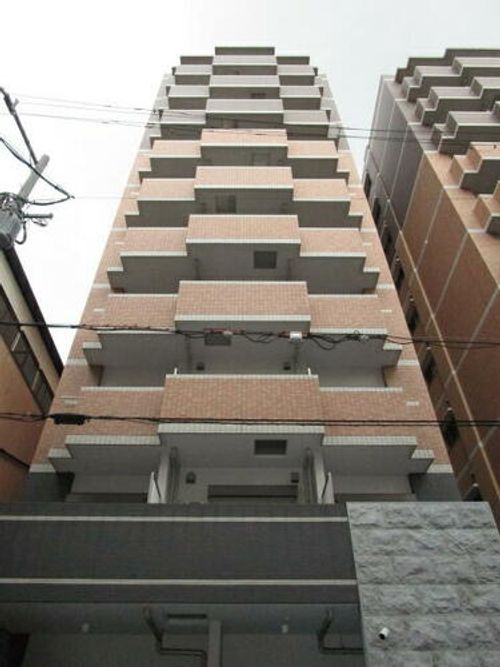 大阪府大阪市浪速区元町3丁目(マンション)の賃貸物件の外観