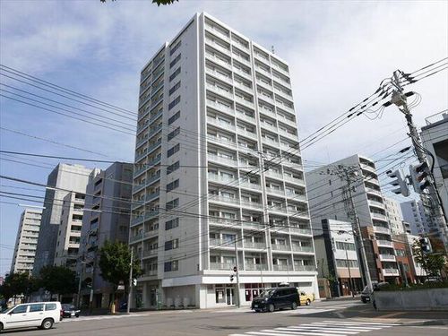 PRIME URBAN北3条通の外観
