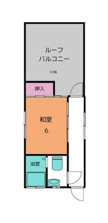 京都府京都市上京区室町通上立売西入上立売町(一戸建)の賃貸物件の間取り