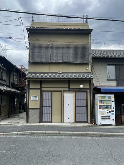 京都府京都市上京区室町通上立売西入上立売町(一戸建)の賃貸物件の外観