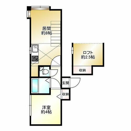 アクティ316203の間取り