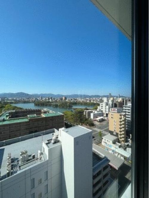 福岡県福岡市中央区荒戸1丁目(マンション)の賃貸物件の内装