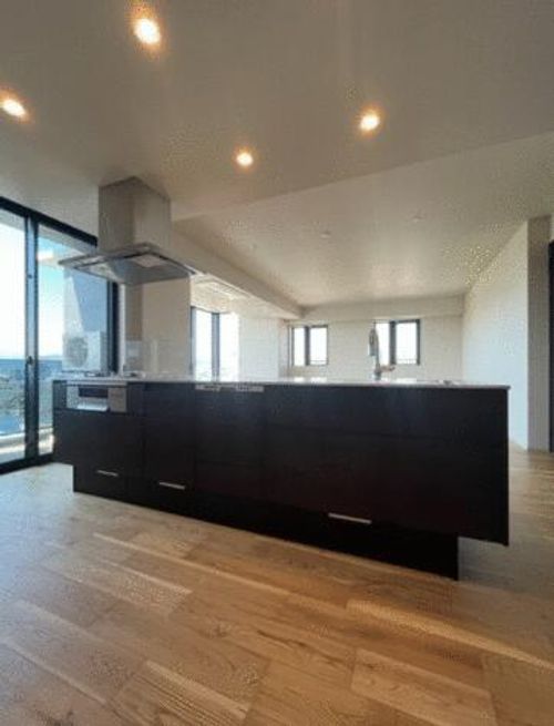 福岡県福岡市中央区荒戸1丁目(マンション)の賃貸物件のキッチン