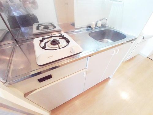 兵庫県神戸市東灘区御影本町6丁目(マンション)の賃貸物件のキッチン