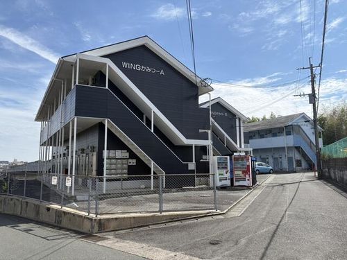 ウイング上津の間取り