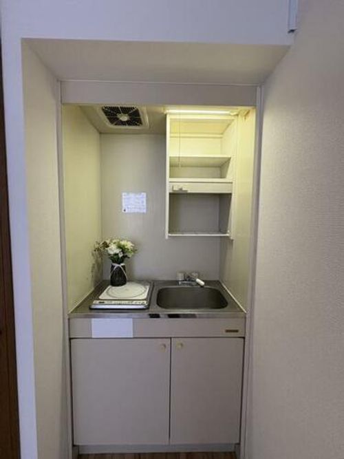 ウイング上津のキッチン