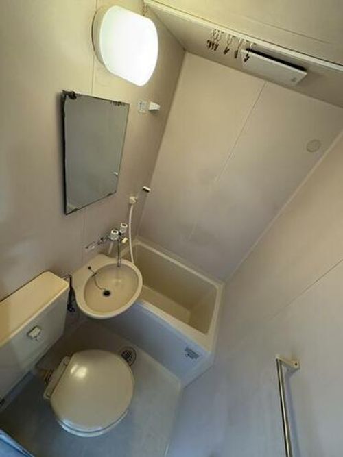 ウイング上津の風呂