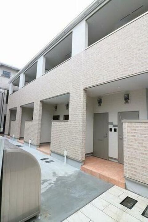 兵庫県西宮市里中町3丁目(アパート)の賃貸物件の外観