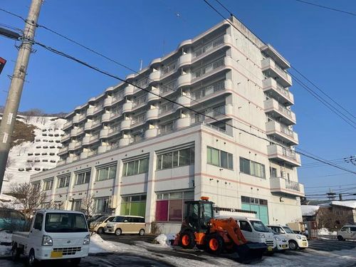 郡マンション505の外観