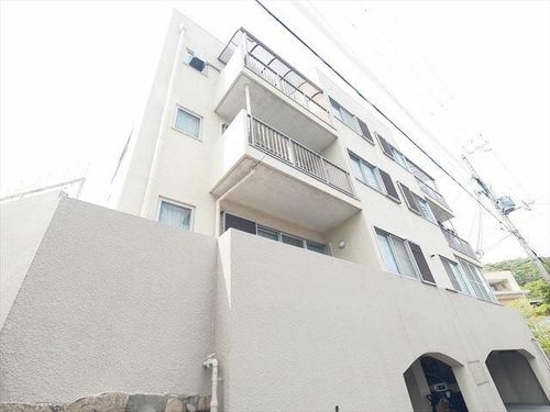 兵庫県神戸市東灘区西岡本5丁目(マンション)の賃貸物件の外観