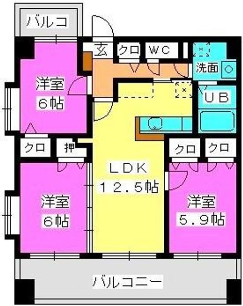 TSコアラの間取り