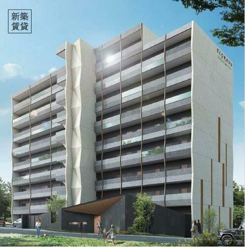 エルグランド博多の杜の外観