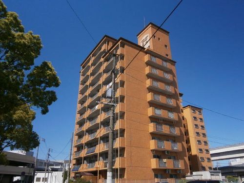 福岡県北九州市八幡西区皇后崎町(マンション)の賃貸物件の外観