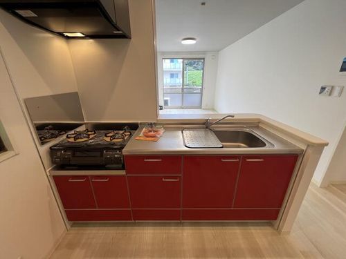ディアスモダン本城のキッチン