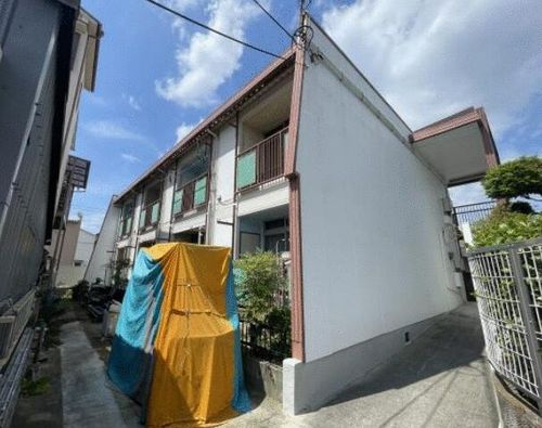 西井マンションの外観
