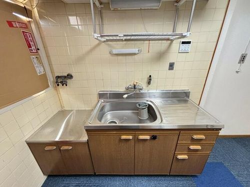 西井マンションのキッチン