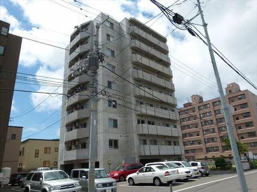 willDo南12条の外観