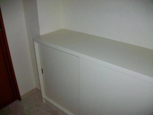 北苑マンション0702の玄関