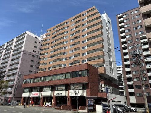 北苑マンション0702の外観