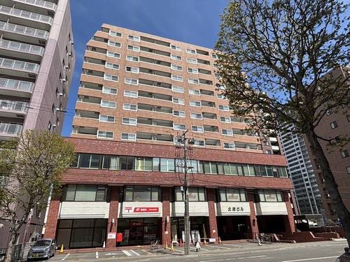 北苑マンション0702の外観