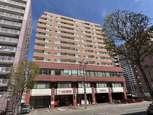 北苑マンション0702の外観