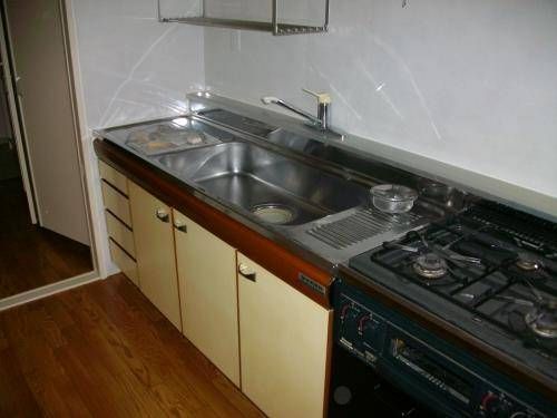 北苑マンション0702のキッチン