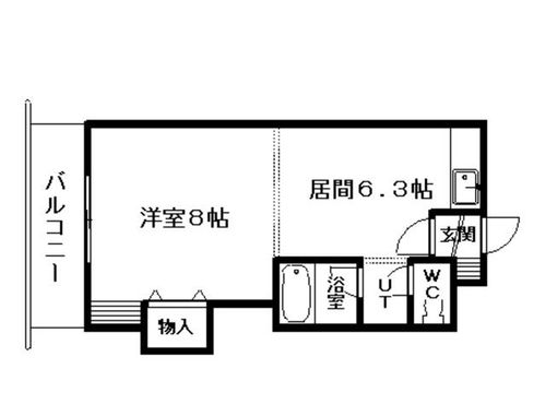 ソルテリア元町の間取り